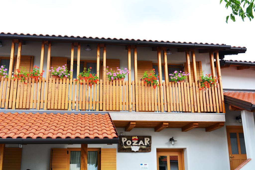 Turisticna Kmetija Pri Pozarju Villa Knezak Buitenkant foto
